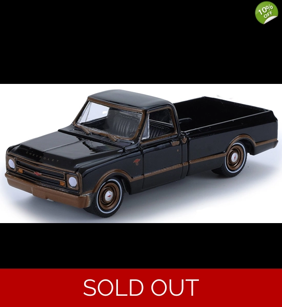 Greenlight 1972 Chevy C10 Lowrider 1/64 Diecast